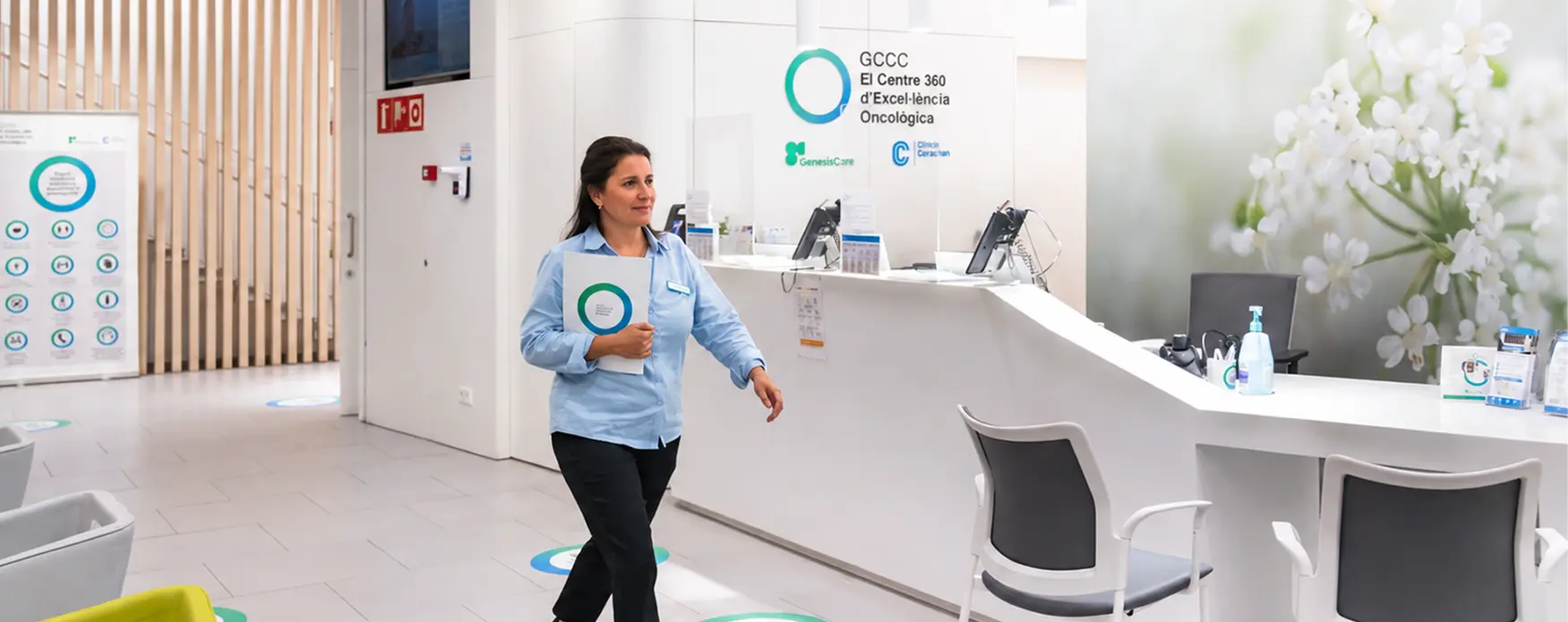 Recepción GCCC